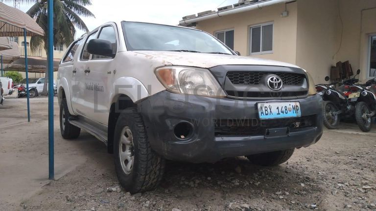 Toyota hilux D4D ·