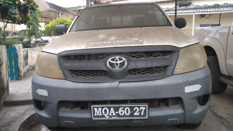 Toyota hilux D4D ·