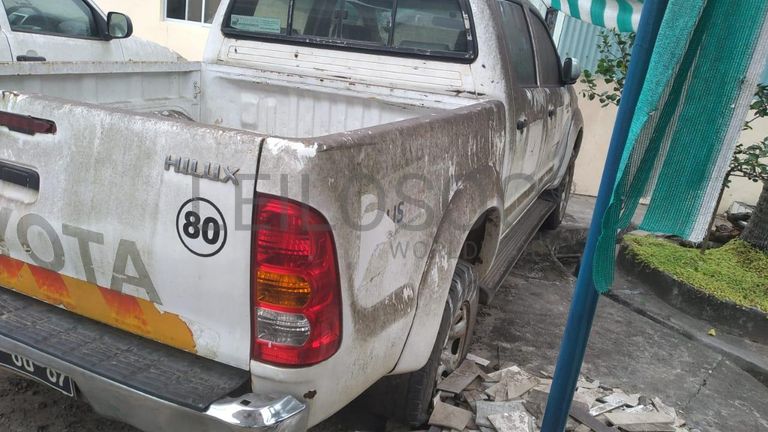 Toyota hilux D4D  ·