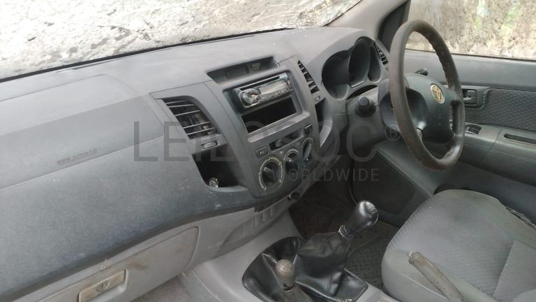 Toyota hilux D4D  ·