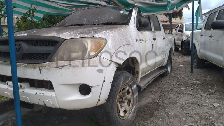 Toyota hilux D4D  ·