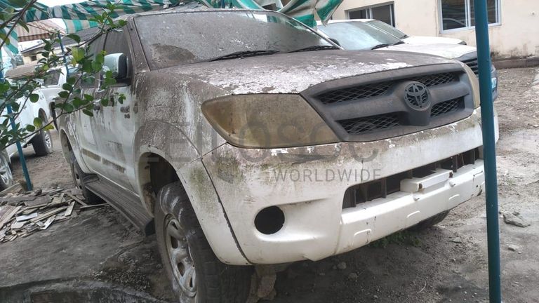 Toyota hilux D4D  ·