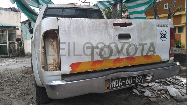 Toyota hilux D4D  ·