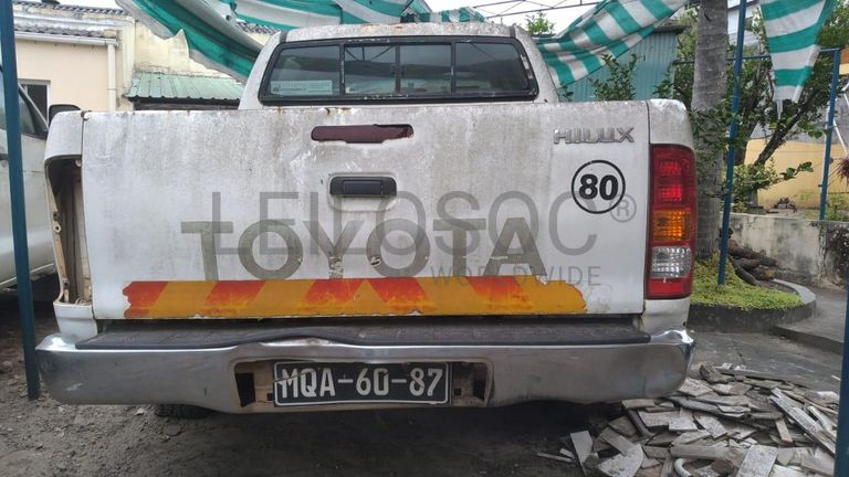 Toyota hilux D4D  ·