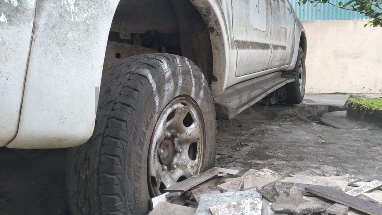 Toyota hilux D4D  ·