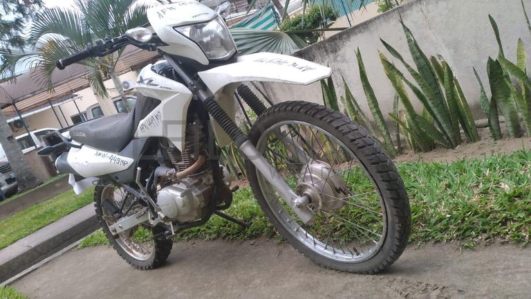 Honda XL125LEK ·