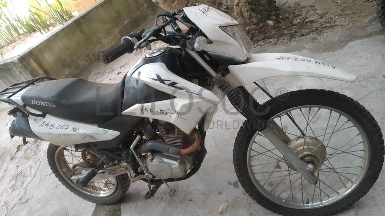 Honda XL125 LEK ·