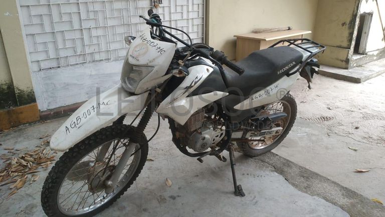 Honda XL125 LEK ·