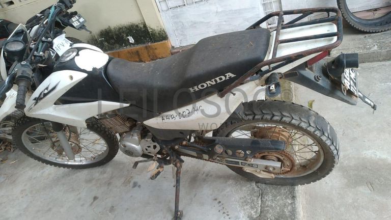 Honda XL125 LEK ·
