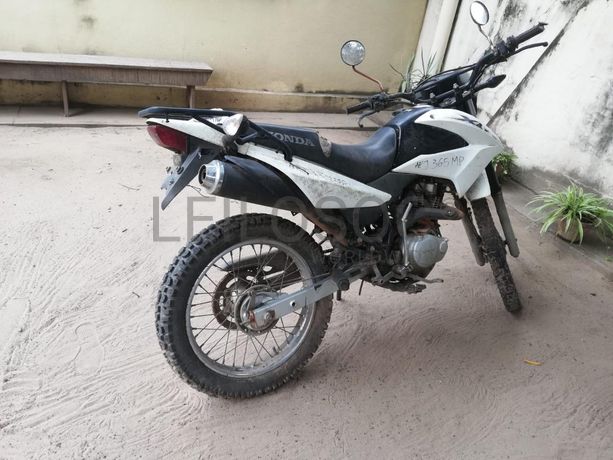 Honda XL 125 LEK ·