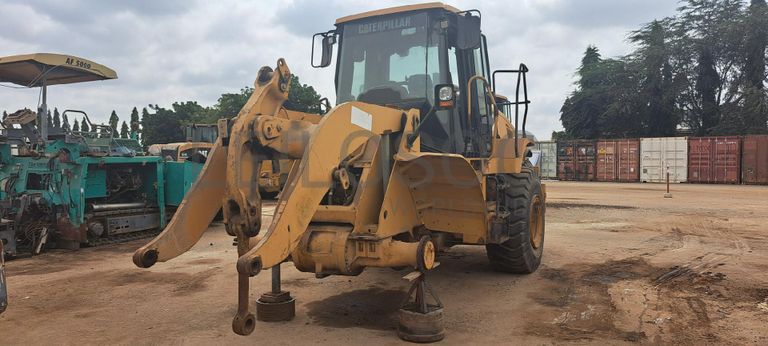 Pá Carregadora CATERPILLAR 950H  · Viana