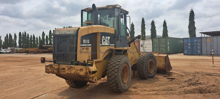 Pá Carregadora CATERPILLAR 924G · Viana