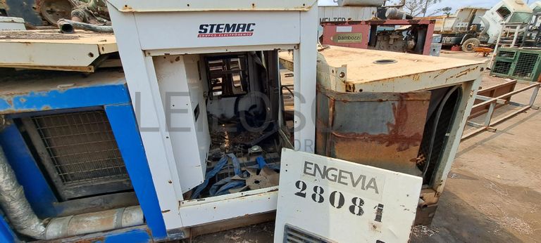 Gerador STEMAC 44 KVA · Viana