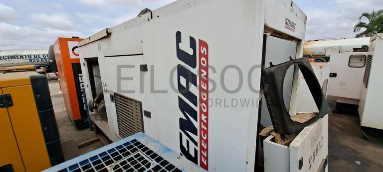 Gerador STEMAC 165 KVA · Viana