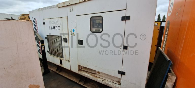 Gerador STEMAC 165 KVA · Viana