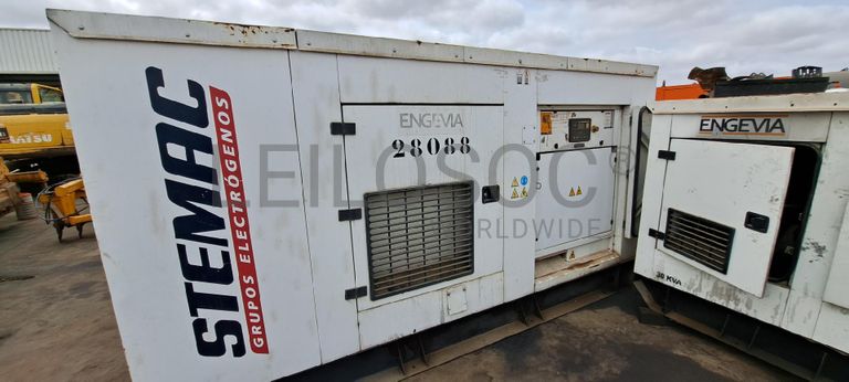 Gerador STEMAC 165 KVA · Viana