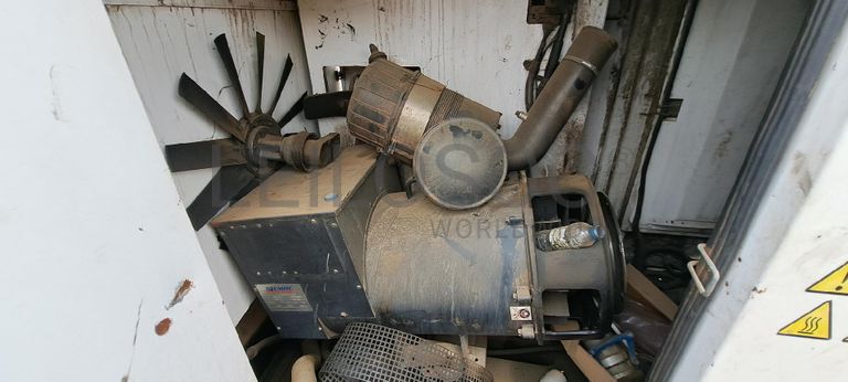 Gerador STEMAC 165 KVA · Viana