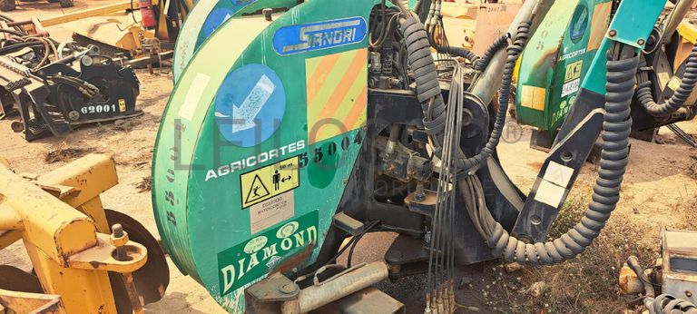 Roçadeira SANDRI · Viana