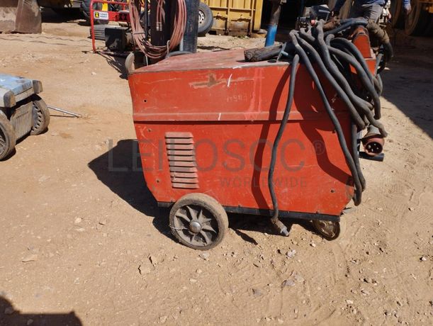 Máquina de soldar  ·