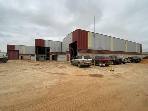 INSTALAÇÕES INDUSTRIAIS , VIATURAS, MÁQUINAS E EQUIPAMENTOS - KIKUXI, VIANA.