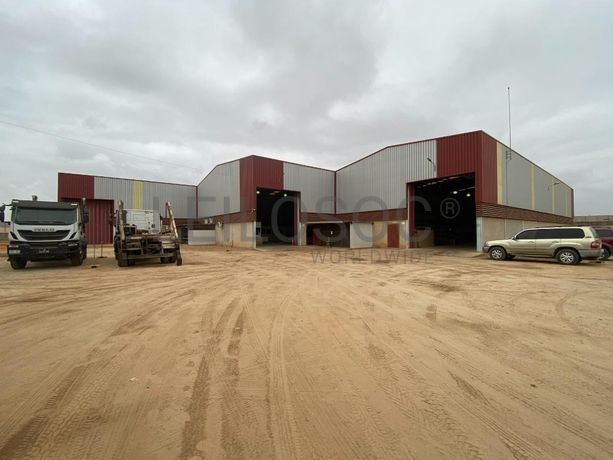 INSTALAÇÕES INDUSTRIAIS , VIATURAS, MÁQUINAS E EQUIPAMENTOS - KIKUXI, VIANA.