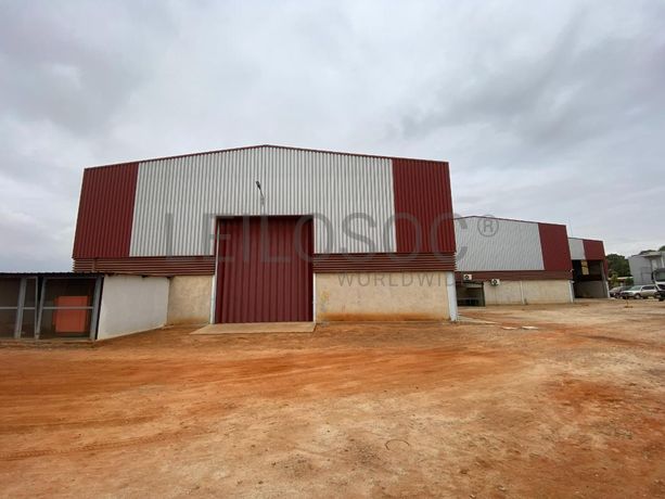 INSTALAÇÕES INDUSTRIAIS , VIATURAS, MÁQUINAS E EQUIPAMENTOS - KIKUXI, VIANA.