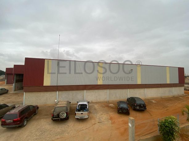INSTALAÇÕES INDUSTRIAIS , VIATURAS, MÁQUINAS E EQUIPAMENTOS - KIKUXI, VIANA.