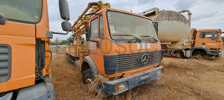 Camião autobomba MERCEDES BENZ 1922K