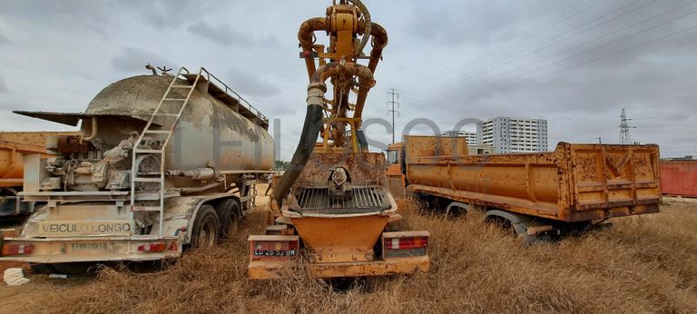 Camião autobomba MERCEDES BENZ 1922K