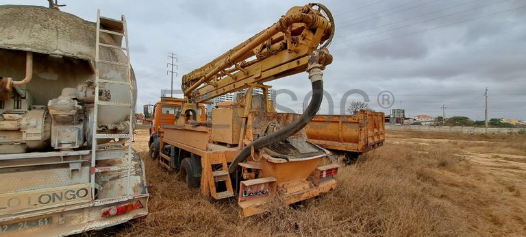 Camião autobomba MERCEDES BENZ 1922K