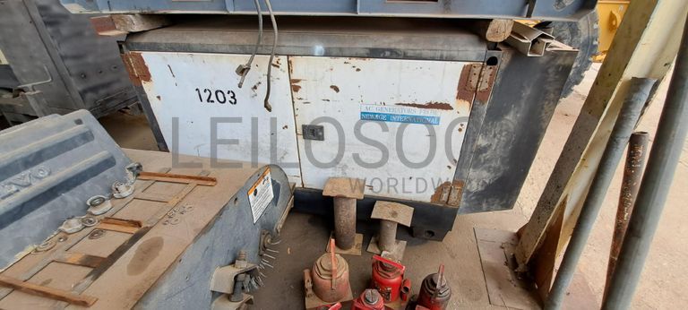 Geradores  INTERNACION AL 1500‐50HZ