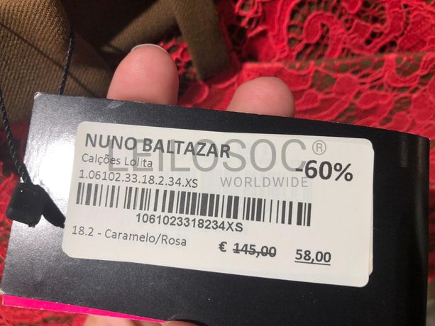 Calções de Senhora