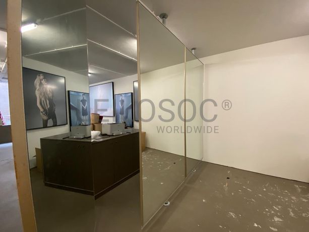 Divisórias com espelho