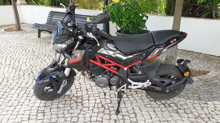 Benelli TNT 125