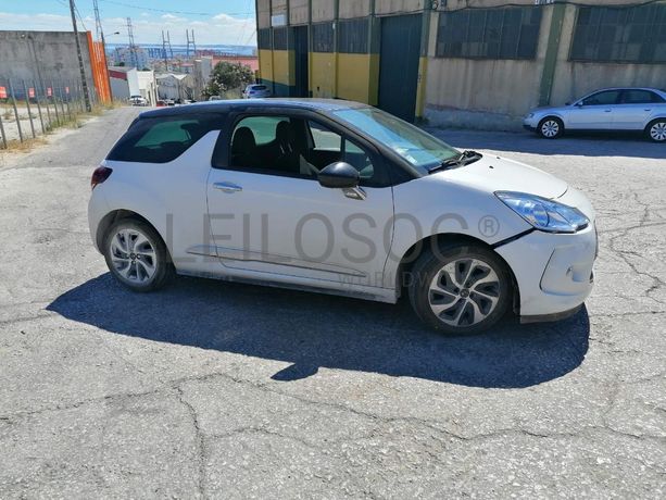 Citroën DS3 · Ano 2015