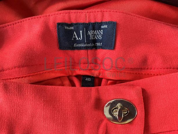 Blazer e calças ARMANI JEANS