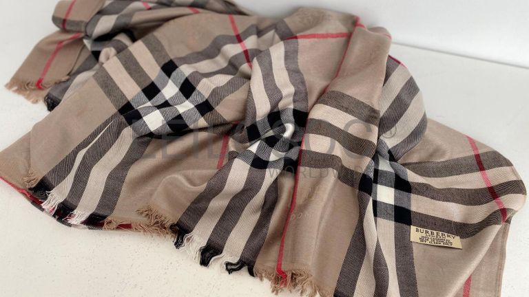 Lenço écharpe BURBERRY