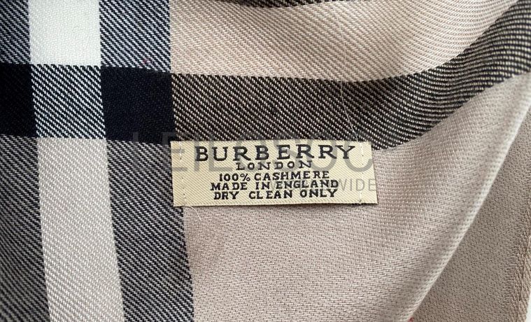 Lenço écharpe BURBERRY