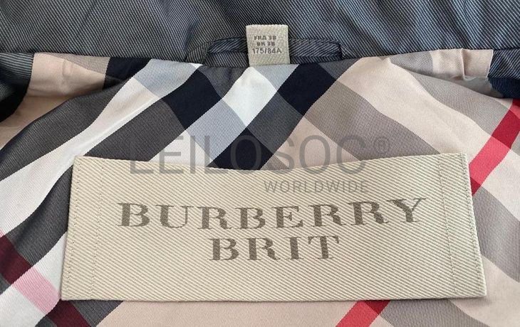 Gabardine BURBERRY
