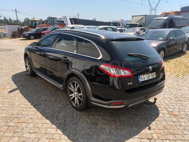 Peugeot 508 RXH · Ano 2013