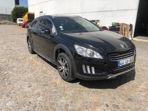 Peugeot 508 RXH · Ano 2013