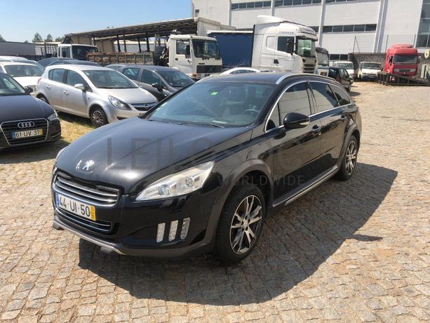 Peugeot 508 RXH · Ano 2013