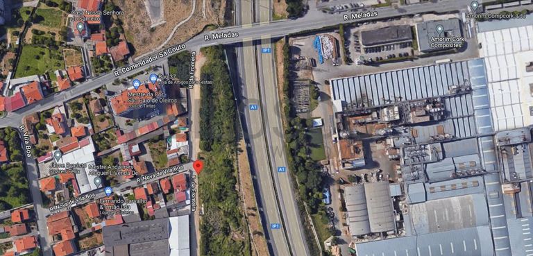 LEILÃO SUSPENSO · Terreno para Construção · Santa Maria da Feira