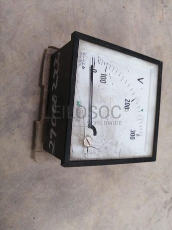 Voltímetro 300v  ·