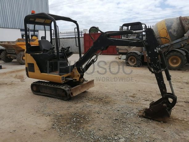 Mini escavadeira 1.5ton ·