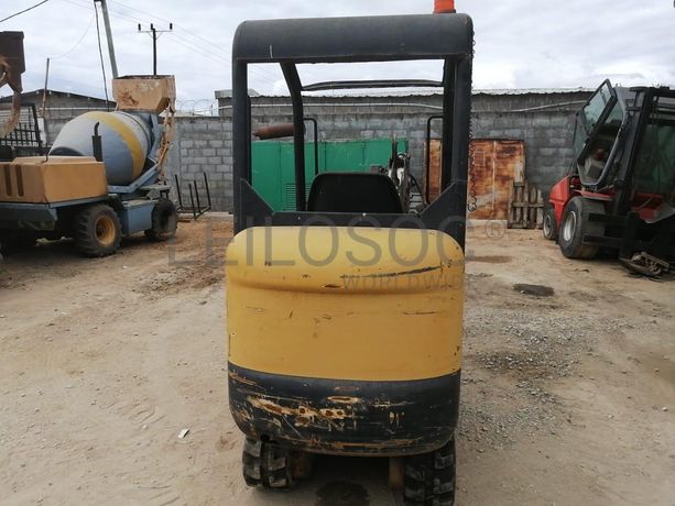 Mini escavadeira 1.5ton ·