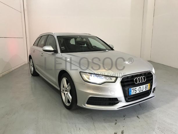 Audi A6 2.0TDI · Ano 2014