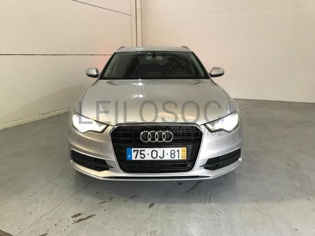 Audi A6 2.0TDI · Ano 2014