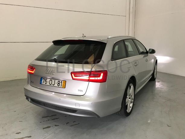 Audi A6 2.0TDI · Ano 2014