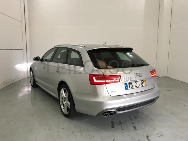 Audi A6 2.0TDI · Ano 2014